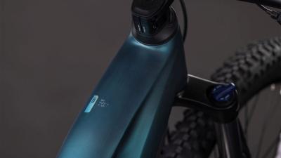 Cube Reaction Hybrid ONE 600 royalgreen'n'prism Größe: Trapeze S Produktbild 1