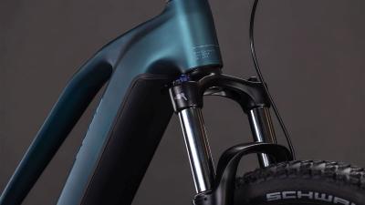 Cube Reaction Hybrid ONE 600 royalgreen'n'prism Größe: Trapeze XL Produktbild 5