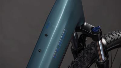 Cube Reaction Hybrid ONE 600 royalgreen'n'prism Größe: Easy Entry S Produktbild 1