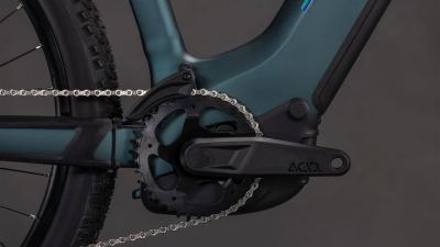 Cube Reaction Hybrid ONE 600 royalgreen'n'prism Größe: Easy Entry S Produktbild 4