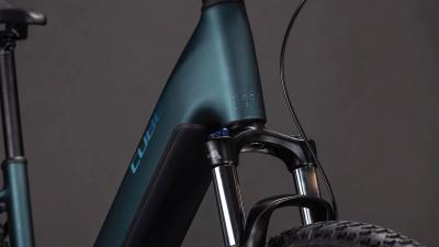 Cube Reaction Hybrid ONE 600 royalgreen'n'prism Größe: Easy Entry S Produktbild 5