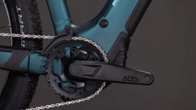 Cube Reaction Hybrid ONE 800 royalgreen'n'prism Größe: L Produktbild 4