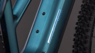 Cube Reaction Hybrid ONE 800 royalgreen'n'prism Größe: Trapeze M Produktbild 2