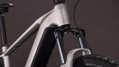 Cube Reaction Hybrid ONE 600 sleekgrey'n'prism Größe: XL Produktbild 5