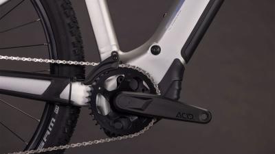 Cube Reaction Hybrid ONE 800 sleekgrey'n'prism Größe: XXL Produktbild 4