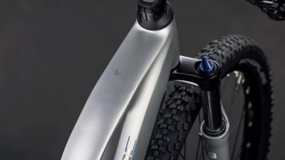 Cube Reaction Hybrid ONE 800 sleekgrey'n'prism Größe: Trapeze S Produktbild 1