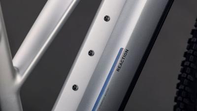 Cube Reaction Hybrid ONE 800 sleekgrey'n'prism Größe: Trapeze S Produktbild 2