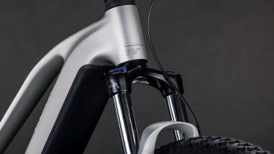 Cube Reaction Hybrid ONE 800 sleekgrey'n'prism Größe: Trapeze S Produktbild 4