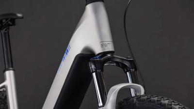 Cube Reaction Hybrid ONE 800 sleekgrey'n'prism Größe: Easy Entry M Produktbild 5