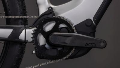 Cube Reaction Hybrid ONE 800 sleekgrey'n'prism Größe: Easy Entry L Produktbild 4