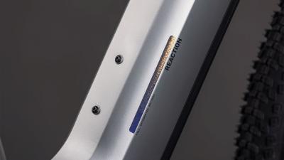 Cube Reaction Hybrid ONE 800 sleekgrey'n'prism Größe: Easy Entry XL Produktbild 2