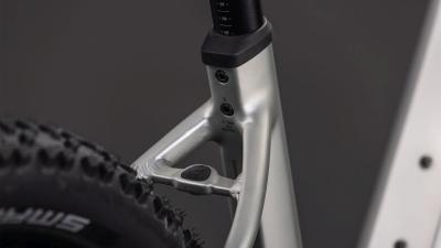 Cube Reaction Hybrid ONE 800 sleekgrey'n'prism Größe: Easy Entry XL Produktbild 3