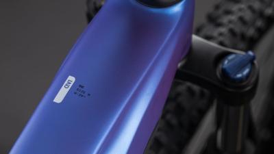 Cube Reaction Hybrid ONE 600 blueiris'n'reflect Größe: Trapeze XL Produktbild 1