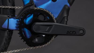 Cube Reaction Hybrid ONE 800 blueiris'n'reflect Größe: Trapeze S Produktbild 5