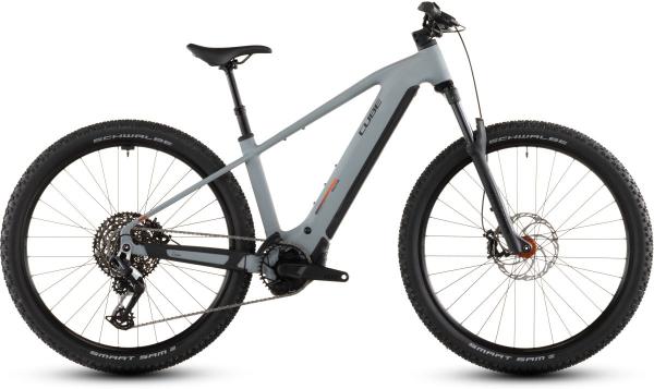Cube Reaction Hybrid Race 800 vulcan'n'orange Gr&ouml;&szlig;e: XL