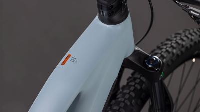 Cube Reaction Hybrid Race 800 vulcan'n'orange Größe: Trapeze S Produktbild 1