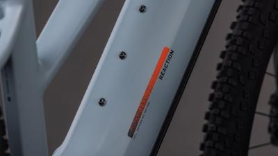 Cube Reaction Hybrid Race 800 vulcan'n'orange Größe: Trapeze L Produktbild 2