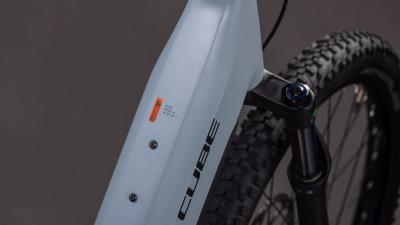 Cube Reaction Hybrid Race 800 vulcan'n'orange Größe: Easy Entry S Produktbild 1