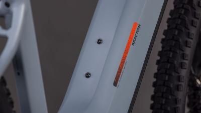 Cube Reaction Hybrid Race 800 vulcan'n'orange Größe: Easy Entry M Produktbild 2