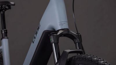 Cube Reaction Hybrid Race 800 vulcan'n'orange Größe: Easy Entry M Produktbild 6