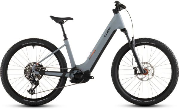 Cube Reaction Hybrid Race 800 vulcan'n'orange Gr&ouml;&szlig;e: Easy Entry L