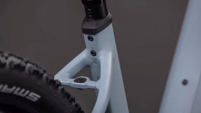 Cube Reaction Hybrid Race 800 vulcan'n'orange Größe: Easy Entry XL Produktbild 3