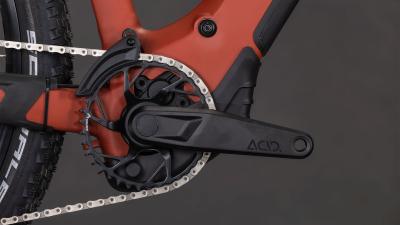 Cube Reaction Hybrid Race 800 amber'n'black Größe: Trapeze L Produktbild 1