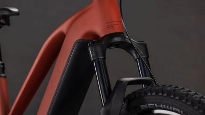 Cube Reaction Hybrid Race 800 amber'n'black Größe: Trapeze XL Produktbild 5