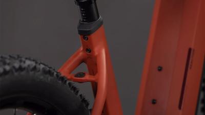 Cube Reaction Hybrid Race 800 amber'n'black Größe: Easy Entry S Produktbild 3