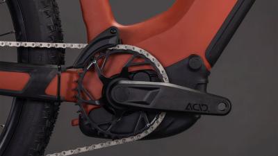 Cube Reaction Hybrid Race 800 amber'n'black Größe: Easy Entry S Produktbild 4