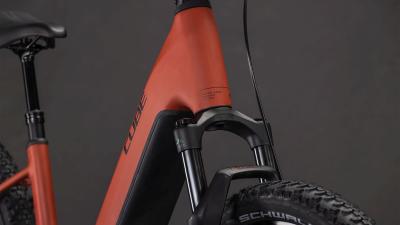 Cube Reaction Hybrid Race 800 amber'n'black Größe: Easy Entry M Produktbild 5