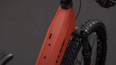 Cube Reaction Hybrid Race 800 amber'n'black Größe: Easy Entry XL Produktbild 1