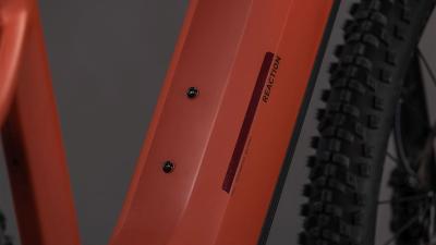 Cube Reaction Hybrid Race 800 amber'n'black Größe: Easy Entry XL Produktbild 2