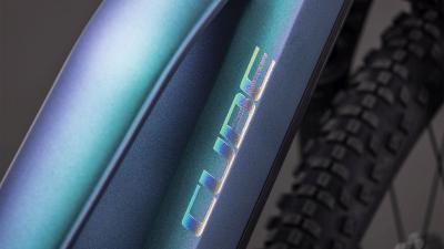 Cube Reaction Hybrid Race 800 polarlight'n'prism Größe: Trapeze S Produktbild 3