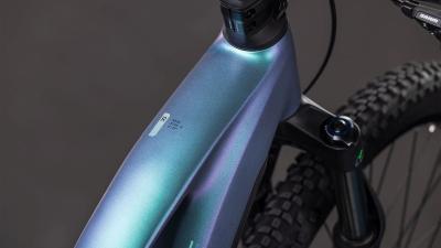 Cube Reaction Hybrid Race 800 polarlight'n'prism Größe: Trapeze M Produktbild 2