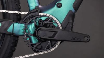 Cube Reaction Hybrid Race 800 polarlight'n'prism Größe: Trapeze L Produktbild 1