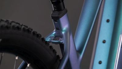 Cube Reaction Hybrid Race 800 polarlight'n'prism Größe: Trapeze L Produktbild 4