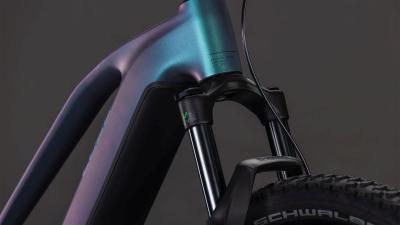 Cube Reaction Hybrid Race 800 polarlight'n'prism Größe: Trapeze XL Produktbild 5