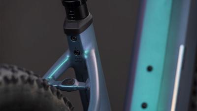 Cube Reaction Hybrid Race 800 polarlight'n'prism Größe: Easy Entry S Produktbild 3