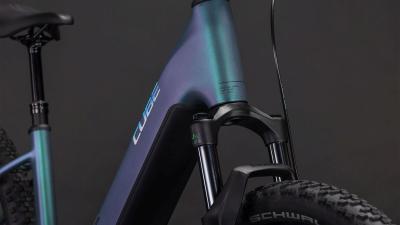 Cube Reaction Hybrid Race 800 polarlight'n'prism Größe: Easy Entry L Produktbild 5