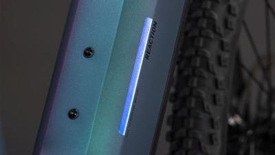 Cube Reaction Hybrid Race 800 polarlight'n'prism Größe: Easy Entry XL Produktbild 2