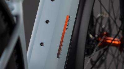 Cube Reaction Hybrid Race 800 FE vulcan'n'orange Größe: XXL Produktbild 2