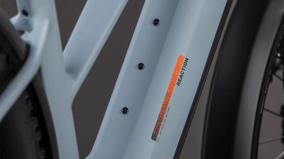 Cube Reaction Hybrid Race 800 FE vulcan'n'orange Größe: Trapeze S Produktbild 2