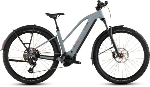 Cube Reaction Hybrid Race 800 FE vulcan'n'orange Gr&ouml;&szlig;e: Trapeze L
