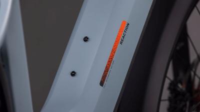 Cube Reaction Hybrid Race 800 FE vulcan'n'orange Größe: Easy Entry S Produktbild 2