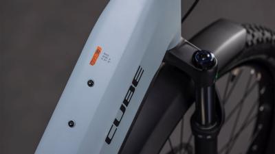 Cube Reaction Hybrid Race 800 FE vulcan'n'orange Größe: Easy Entry M Produktbild 1