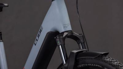 Cube Reaction Hybrid Race 800 FE vulcan'n'orange Größe: Easy Entry XL Produktbild 5