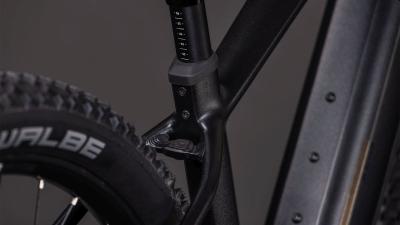 Cube Reaction Hybrid SLX 800 silverdust'n'chrome Größe: M Produktbild 3