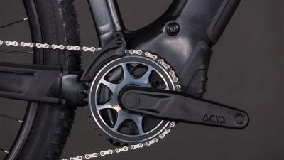 Cube Reaction Hybrid SLX 800 silverdust'n'chrome Größe: L Produktbild 4