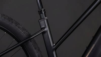 Cube Reaction Hybrid SLX 800 silverdust'n'chrome Größe: Trapeze S Produktbild 4